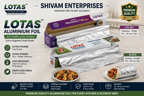 Silver Food Packaging Aluminum Foils view 2